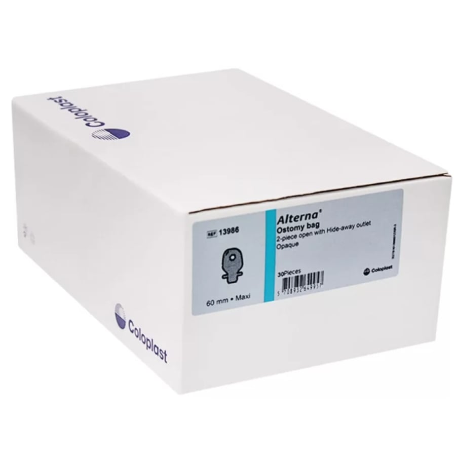 اكياس كولستومي 13986 كولستومي باج معتم مقاس 60مل coloplast