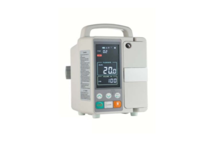 مضخة محاليل ( INFUSION PUMP ) نظام مفتوح