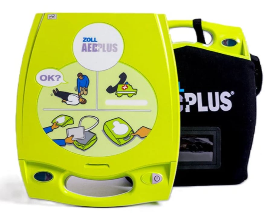 جهاز صدمات القلب اوتوماتيكي امريكي ZOLL AED PLUS
