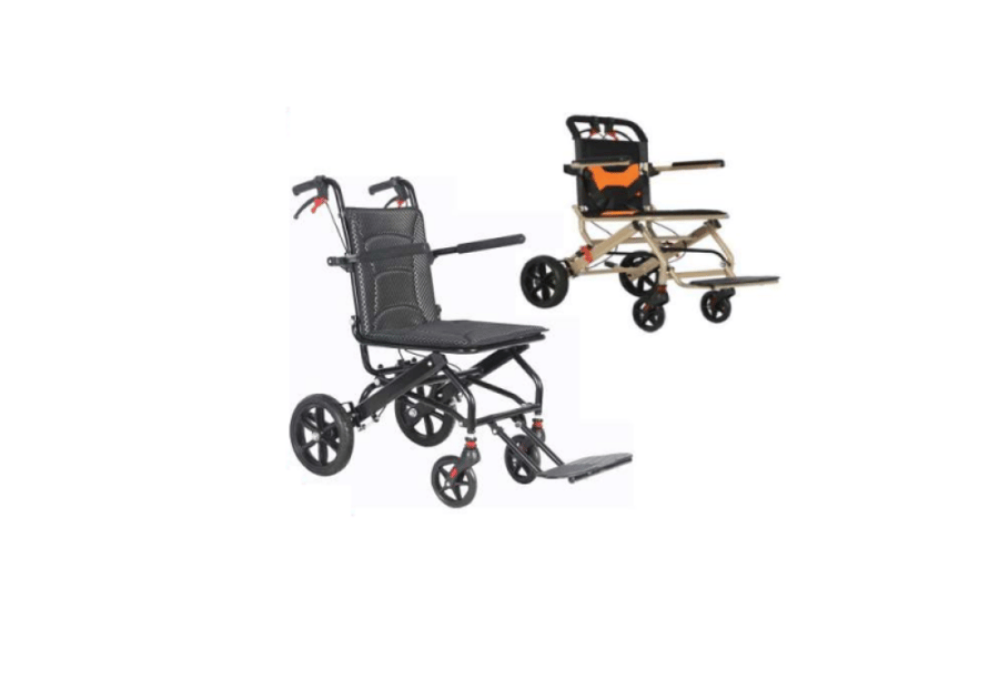 كرسي ألومنيوم كفرات صغيرة مقاس KY 872LJ - 46 وسائل