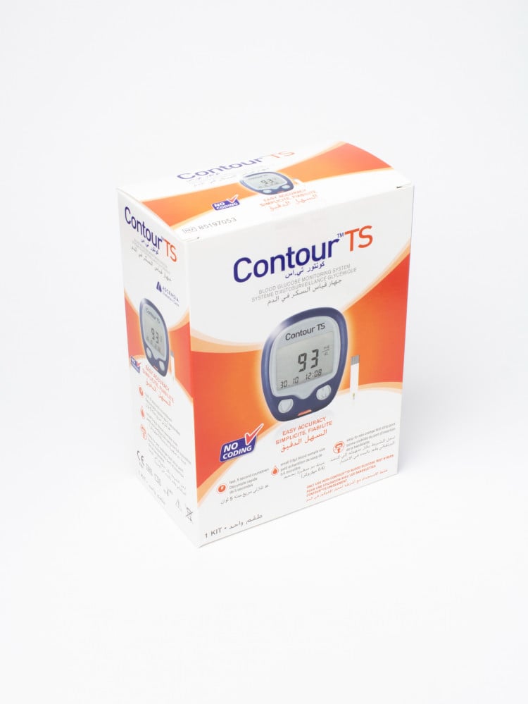 جهاز قياس السكر كونتور تي اس CONTOUR TS