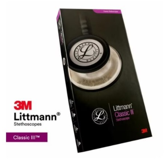 سماعة طبيب اطفال 3M™ Littmann® 2113 Classic II Pediatric Stethoscope