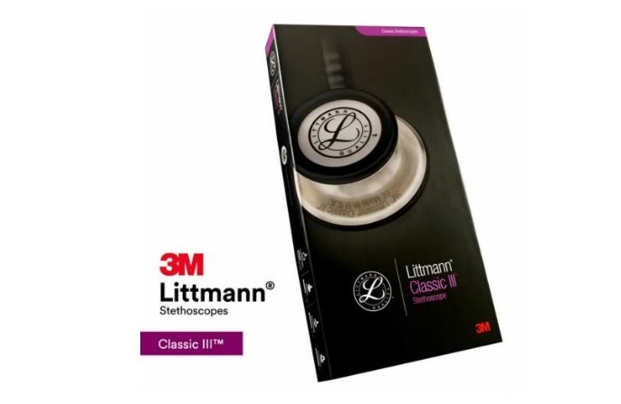 سماعة طبيب 3M™ Littmann® 5630 Classic III™ Stethoscope,