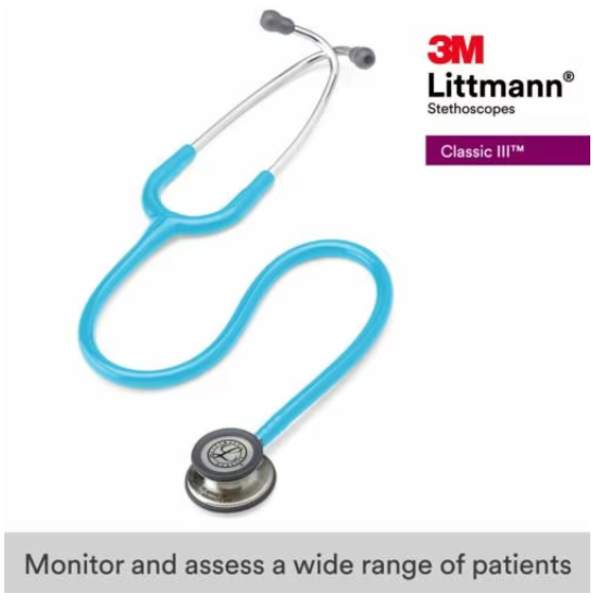 سماعة طبيب ليتمان 3M™ Littmann® 5835 Classic III™ Stethoscope,