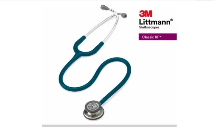 سماعة طبيب  3M™ Littmann® 5623 Classic III™ Stethoscope,