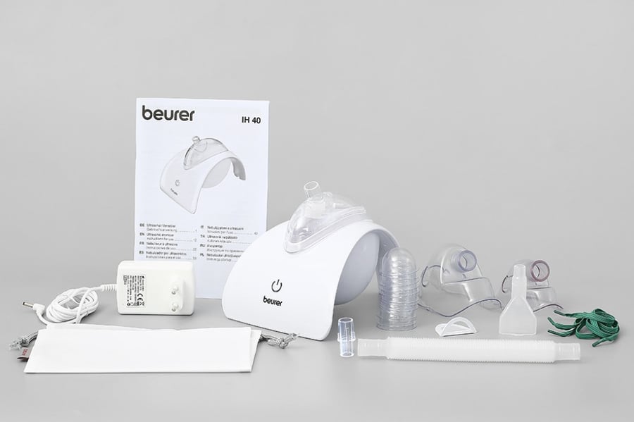 بيورير IH40 جهاز استنشاق البخار نيوبلايزرBEURER