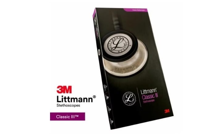 سماعة طبيب  3M™ Littmann® 5831 Classic III™ Stethoscope,