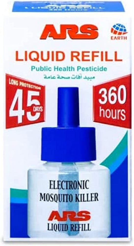 ايه ار اس سائل قابل لاعادة التعبئة 360 ساعة