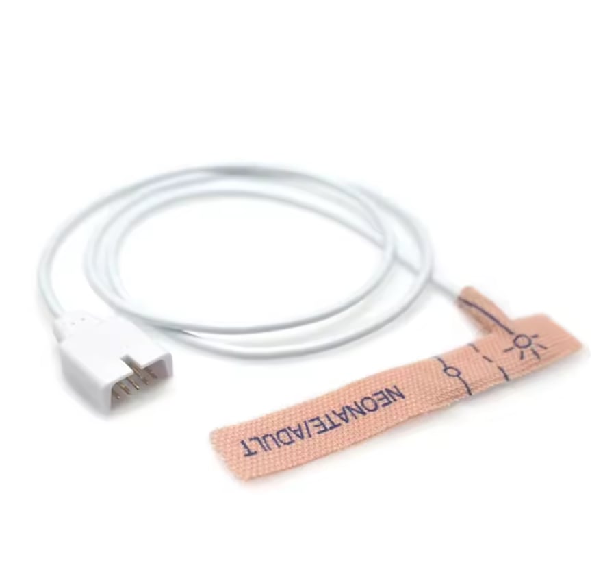 حساس قياس الاكسجين استخدام مره واحدة SPO2 SENSOR