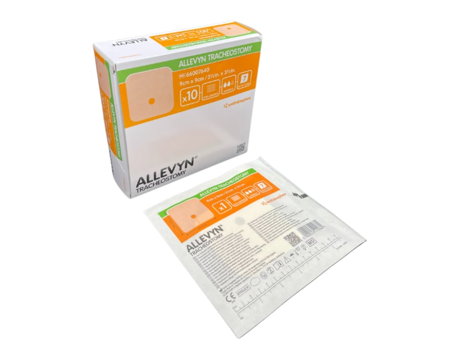 فوم الشق الحنجري 66007640 مقاس 9*9 عبوة 10 ALLEVYN