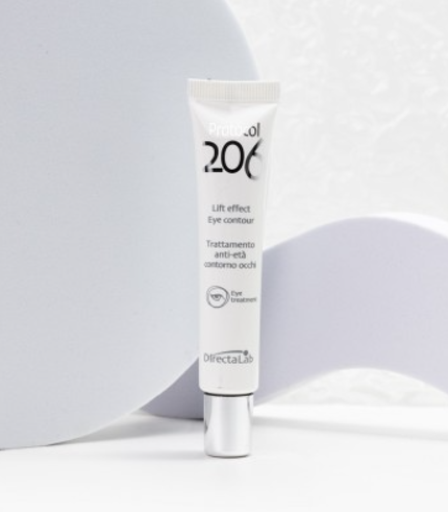 بروتوكول كريم للعناية بمحيط العين Protocol 206 lift effect eye contour 20ml
