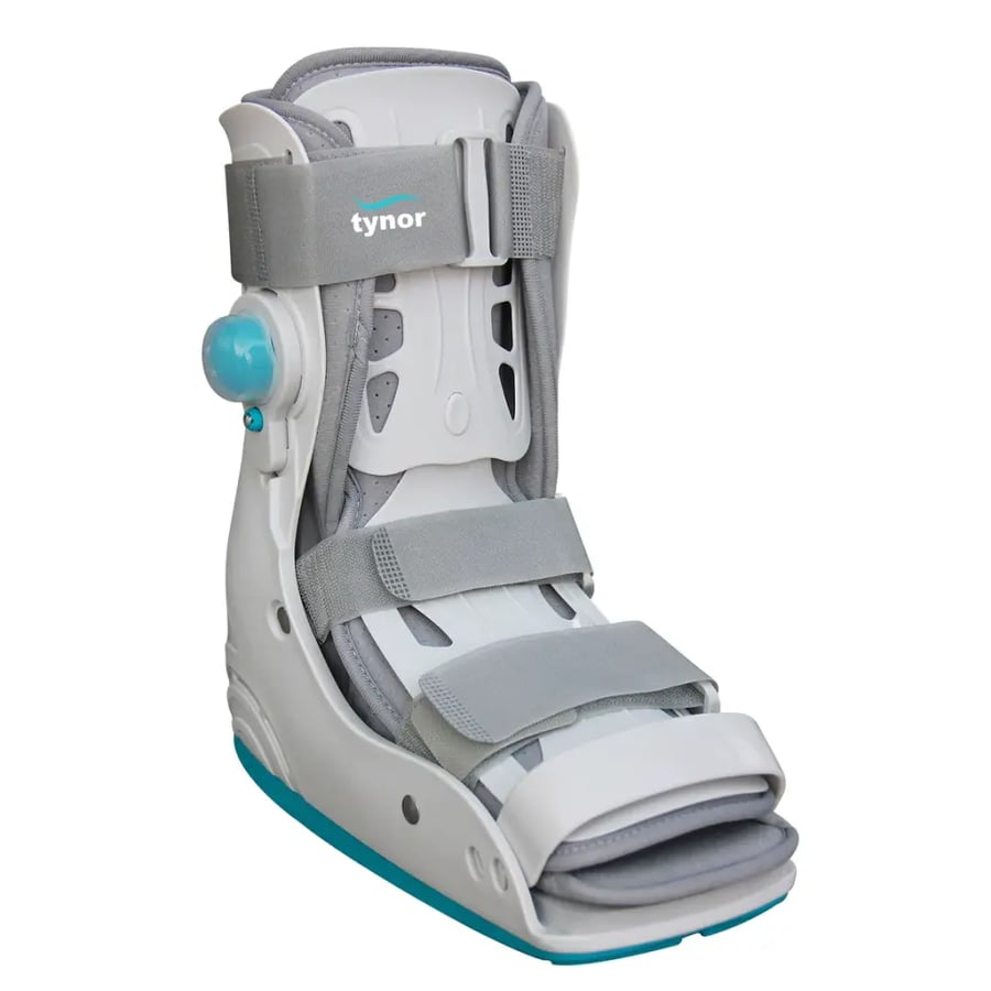 جبيرة هوائية قصيرة للقدم والكاحل تاينور Tynor D-59 Air Walker Boot