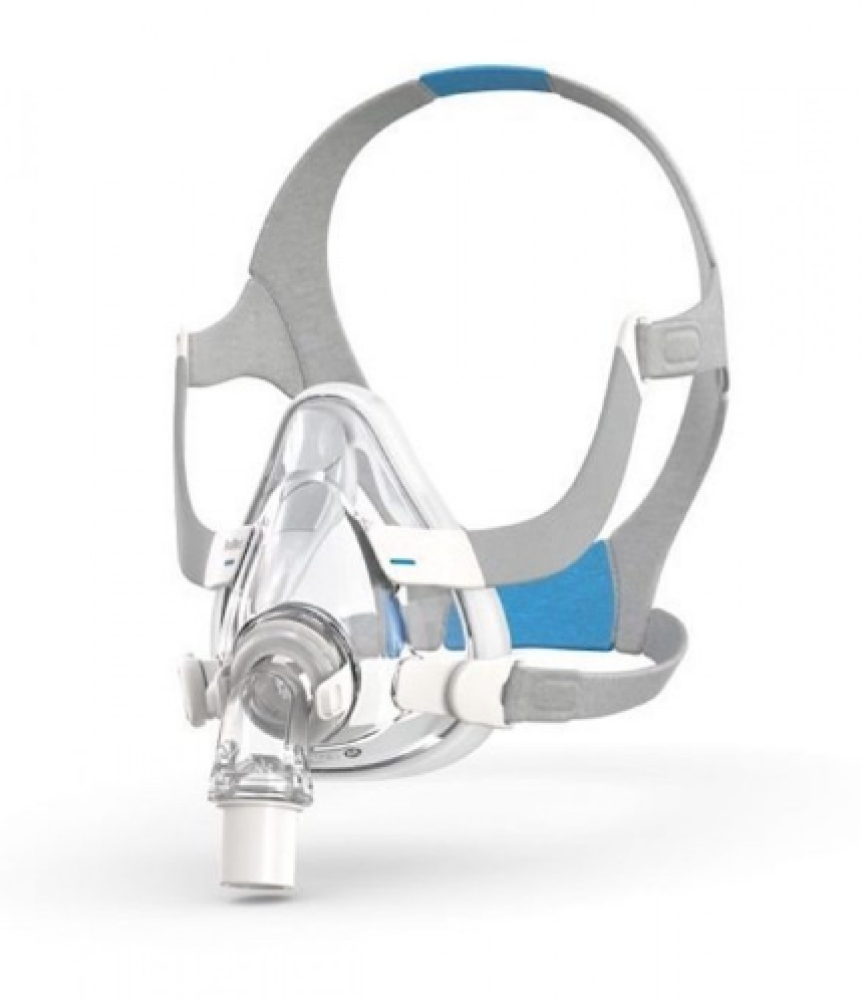 كمام سيباب من السيلكون من رزمد  AirFit F20 ResMed CPAP