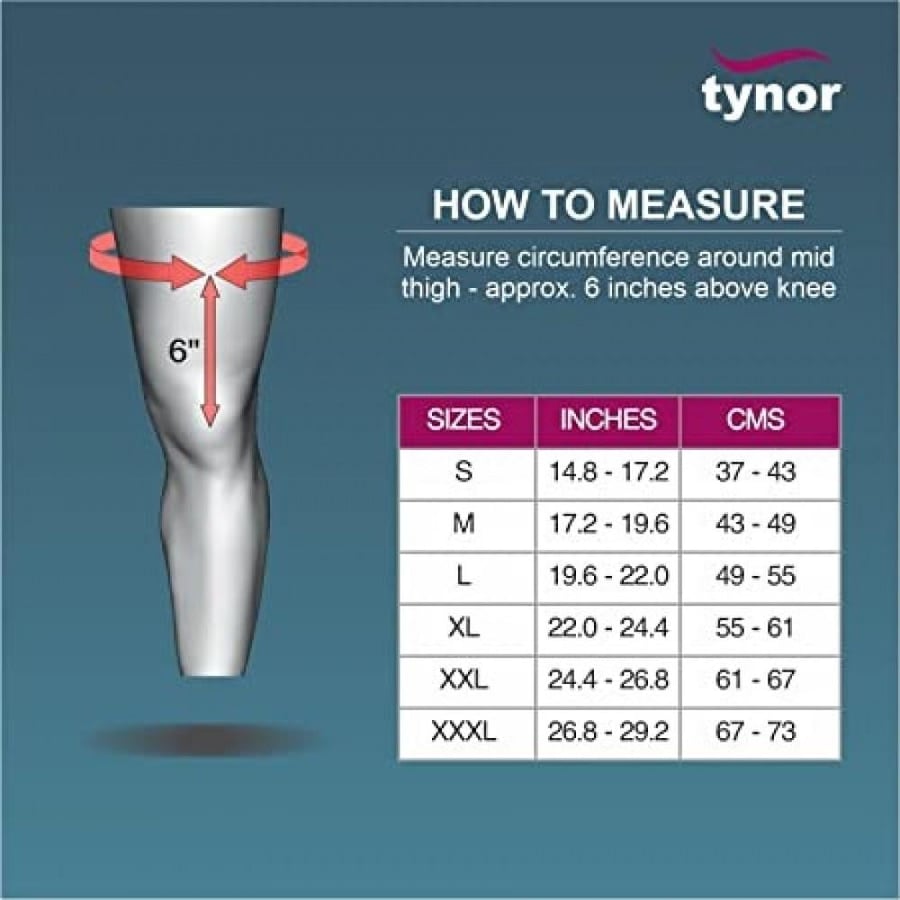 مشد للركبه موديل TYNOR D-05