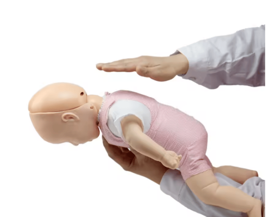دمية تدريب على الانعاش القلبي الرئوي للرضع CPR Manikin