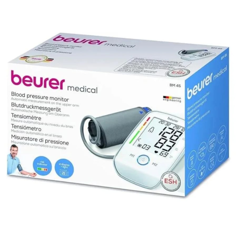 جهاز قياس ضغط الدم من بيورر BEURER BM45