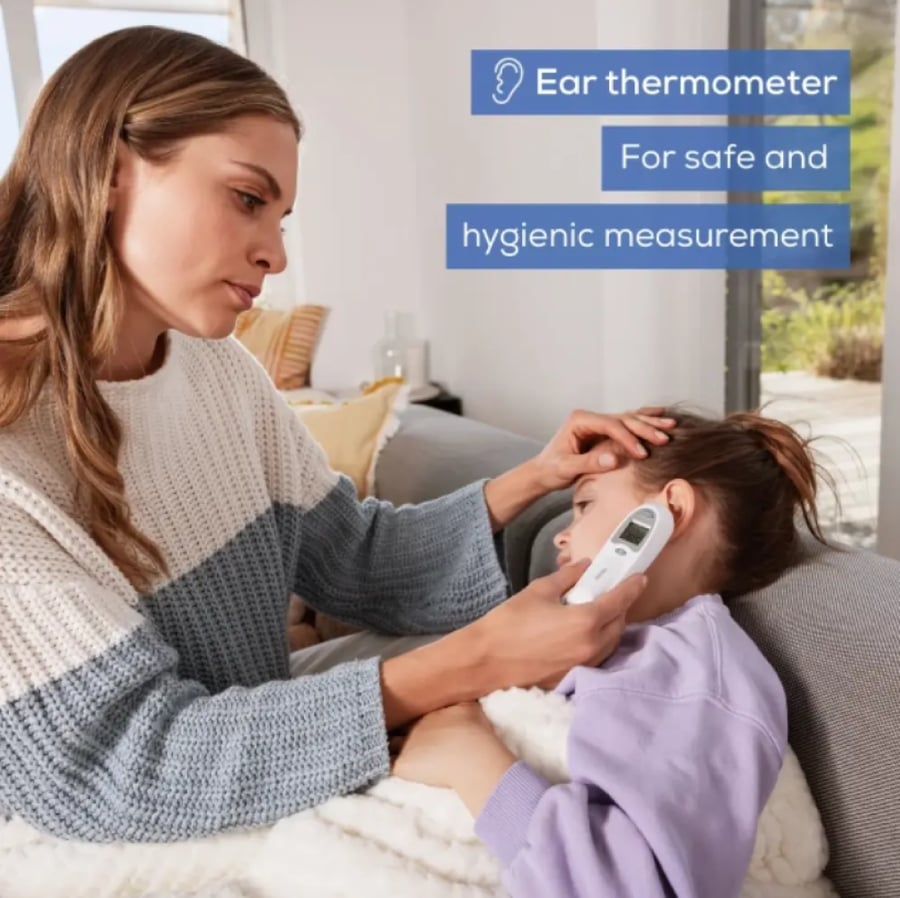 مقياس حرارة الأذن بالأشعة تحت الحمراء BEURER FT58