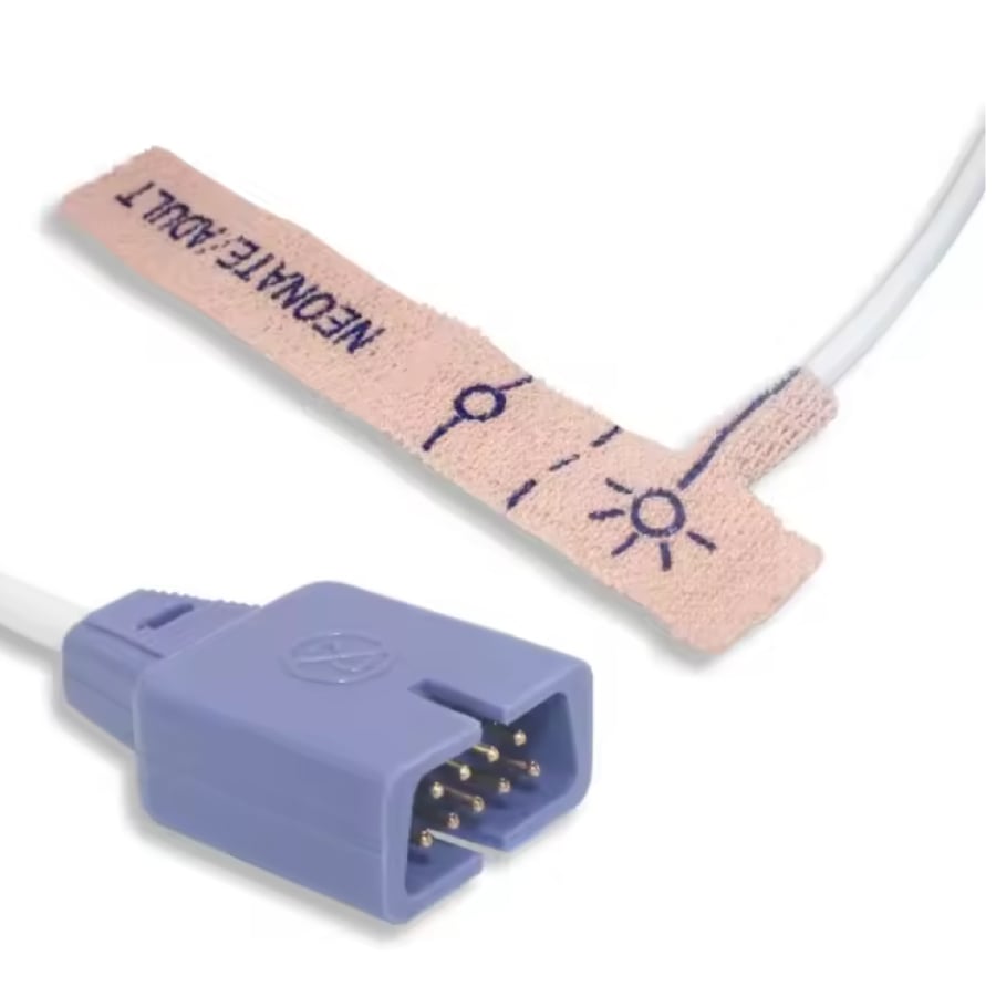حساس قياس الاكسجين استخدام مره واحدة SPO2 SENSOR