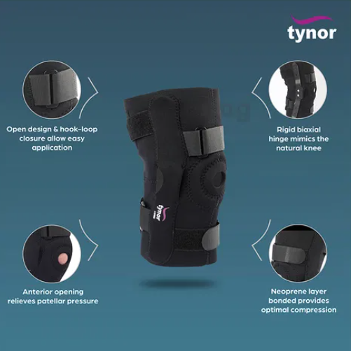 مشد جبيره للركبه موديل TYNOR J-15