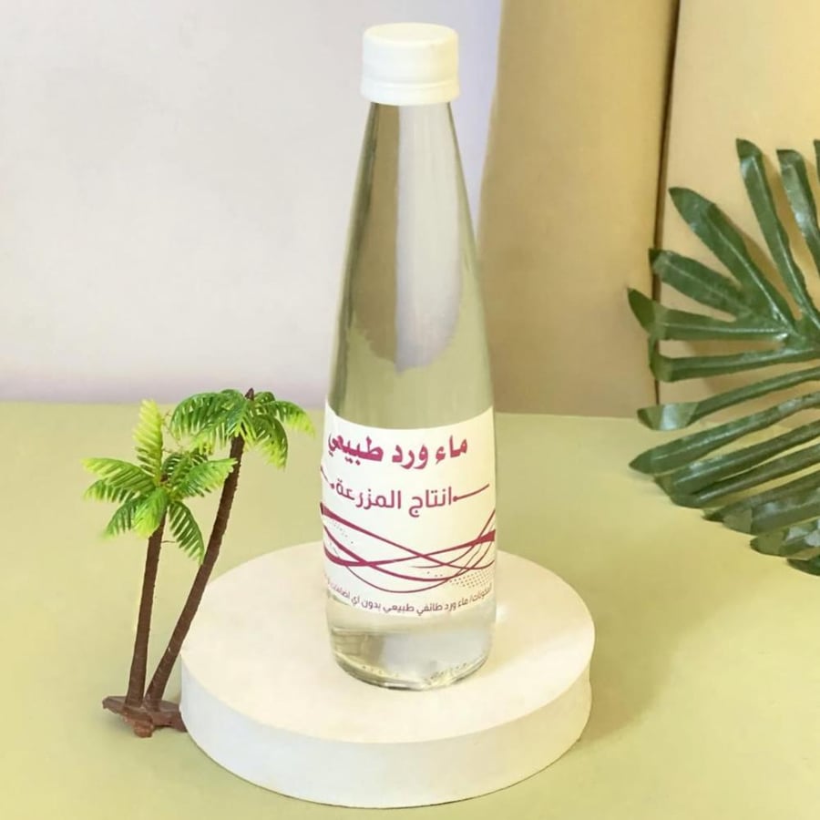 موية ورد طبيعي 100%