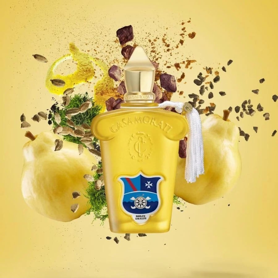 عطر زيرجوف كاساموراتي دولشي امالفي او دو بارفيوم 100ملXerjoff Casamorati Dolce Amalfi Eau de Parfum 100ml