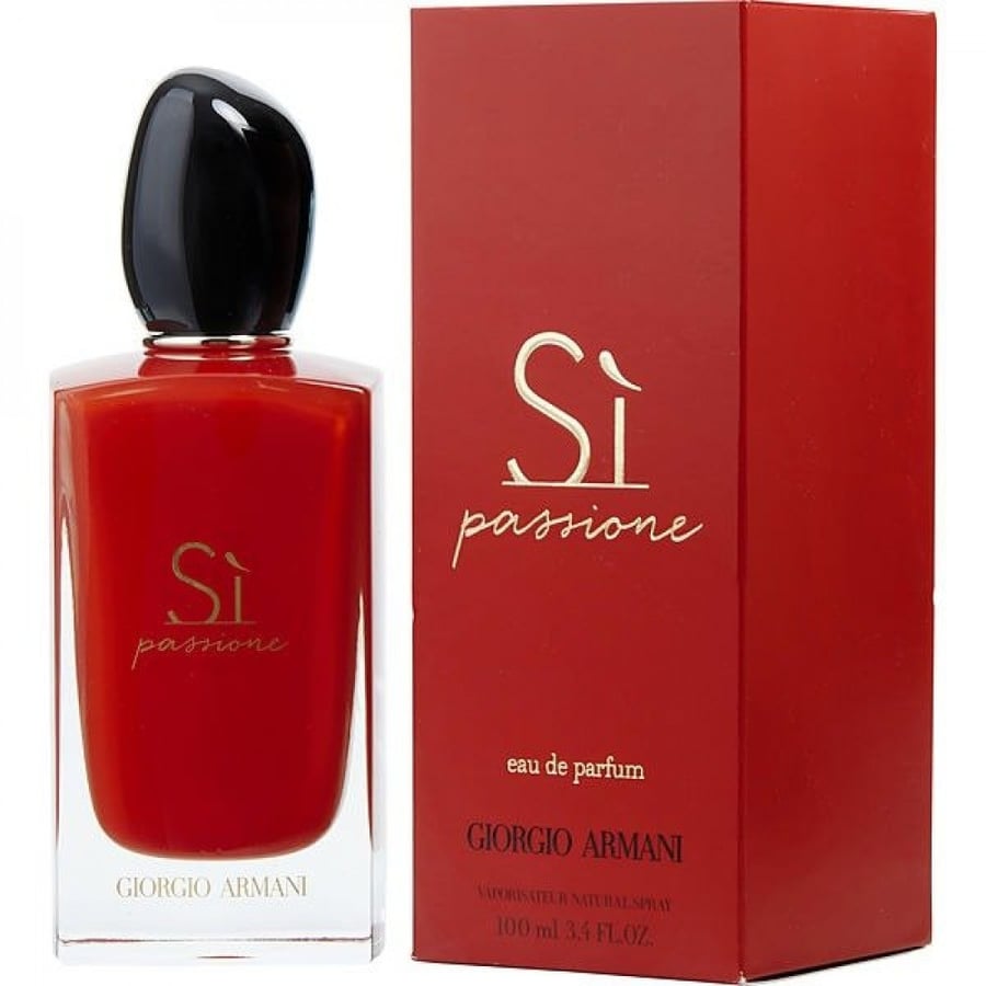 عطر جورجيو ارماني Si باشن او دو بارفيوم 100ملGiorgio Armani Si Passion Eau de Parfum 100ml