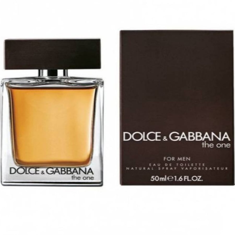 عطر دولتشي اند غابانا ذا ون الرجالي تواليت 50ملDolce & Gabbana The One for men EDT 50ml