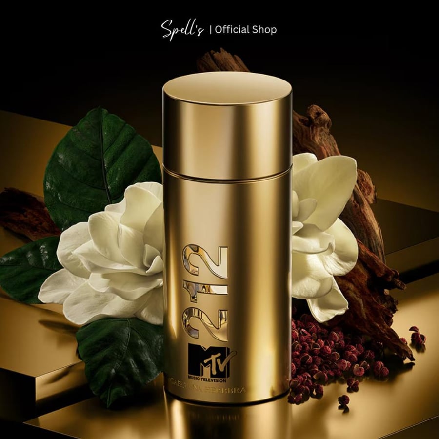 عطر كارولينا هيريرا 212 الرجالي ام تي في ليميتد ايديشن او دو تواليت 100مل