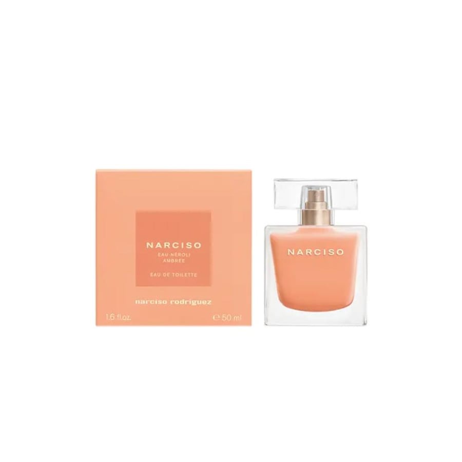 عطر نارسيسو رودريغز نرسيسو ايو نيرولي امبري او دو تواليت 50ملNarciso Rodriguez Narciso Eau Neroli Ambre Eau de Toilette 50ml