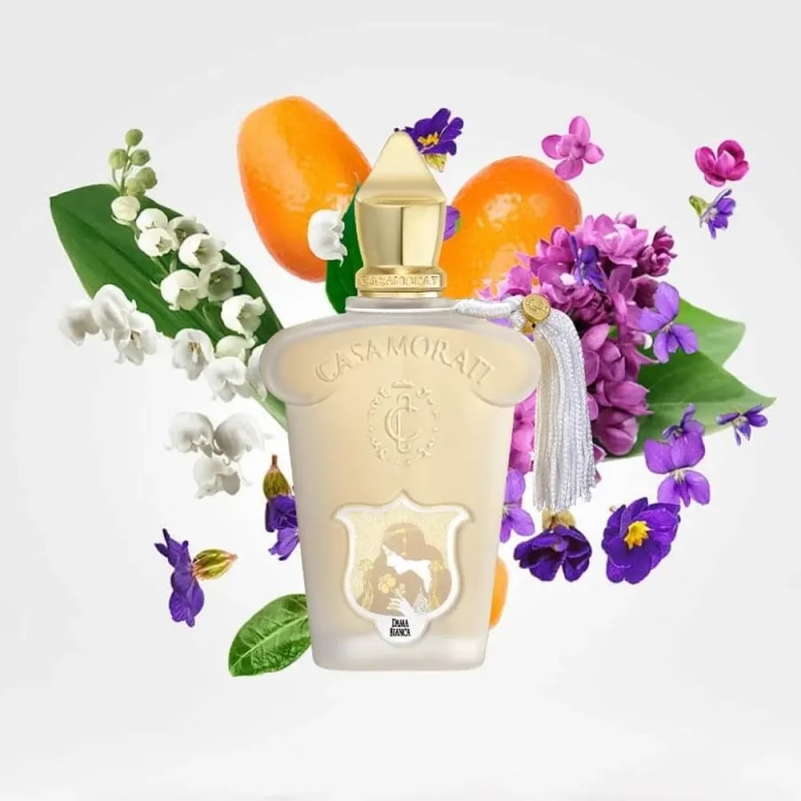 عطر زيرجوف كازاموراتي داما بيانكا او دو بارفيوم 100مل
