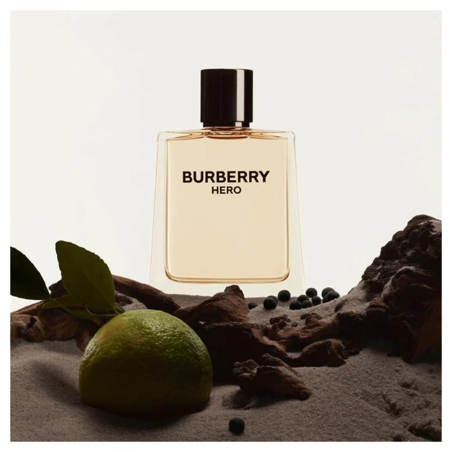 عطر بربري هيرو او دو تواليت 100مل   Burberry Hero Eau de Toilette 100ml