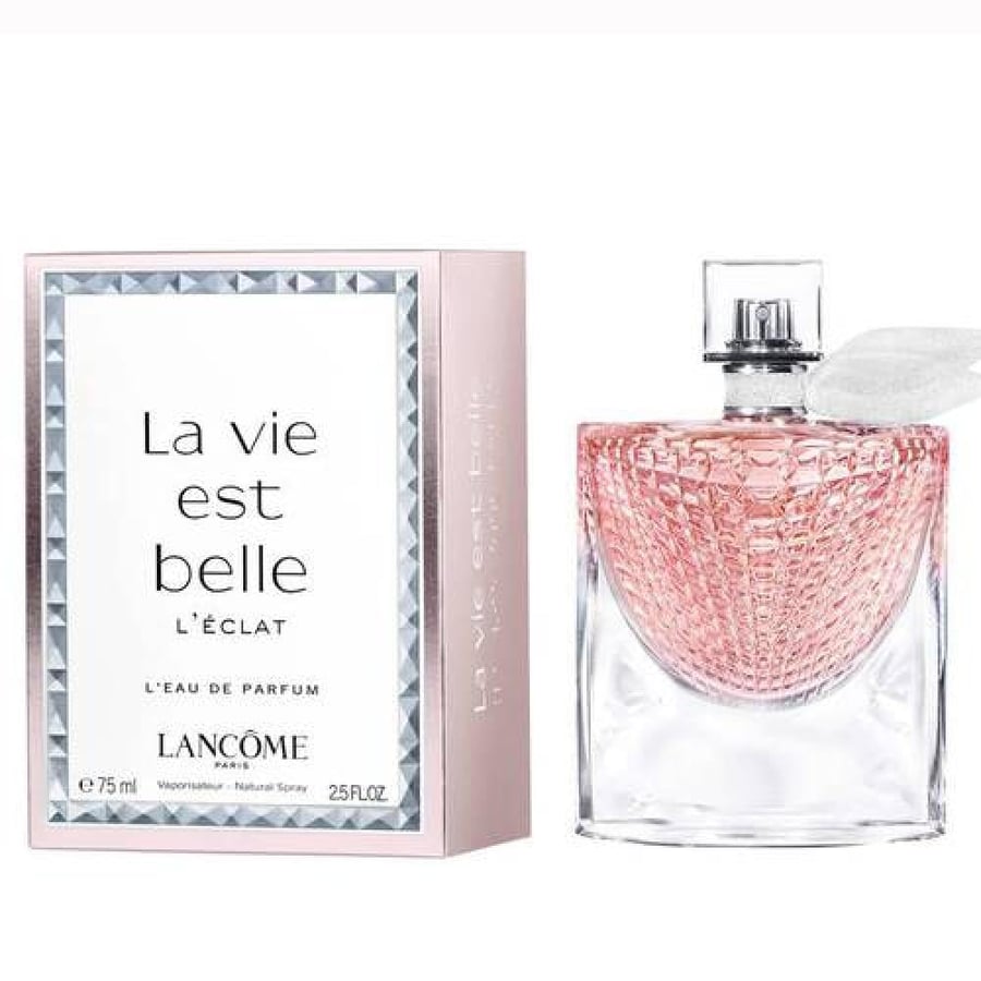 عطر لافي بيل لانكوم ادو بارفيوم ايكلت للسيدات 75 مل La Vie Est Belle Lancôme