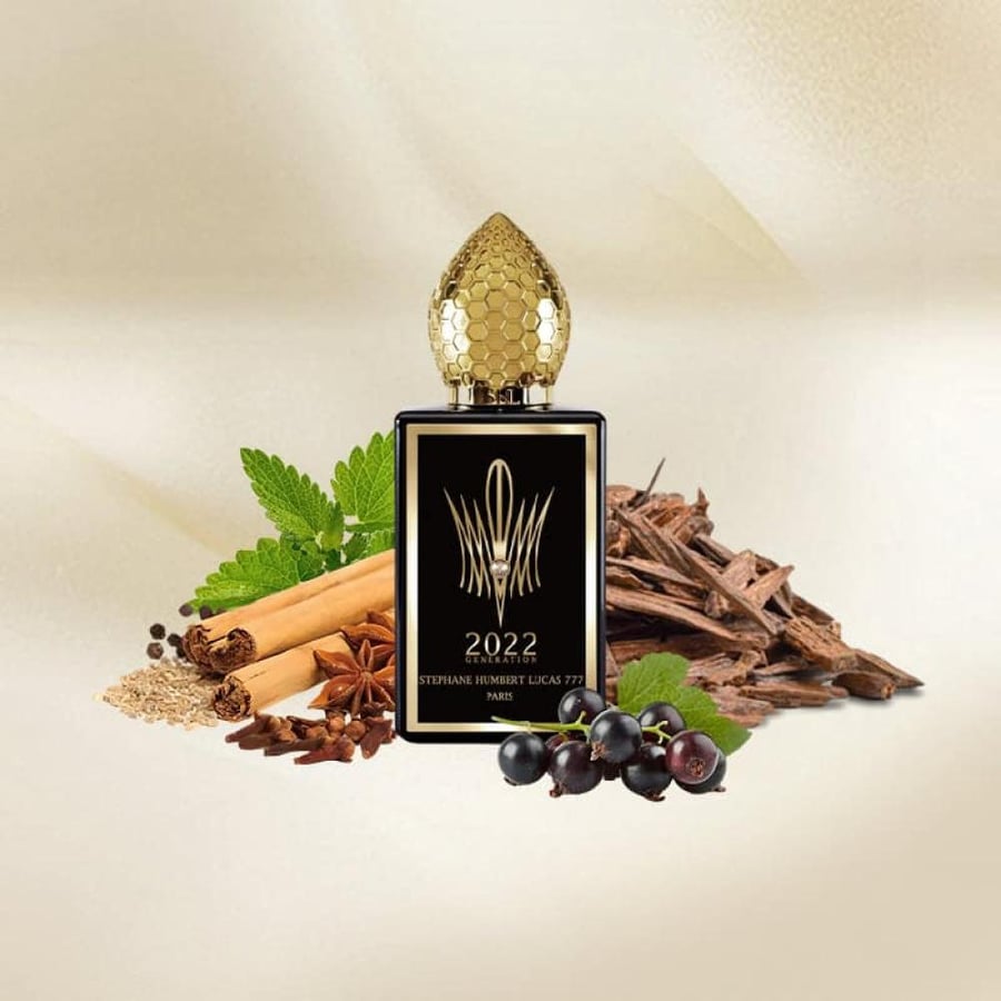 عطر ستيفان همبرت لوكاس 2022 جينيريشن بلاك - أو دي برفيوم - 50 ملStephane Humbert Lucas 777 Eau de Parfum - 50ml