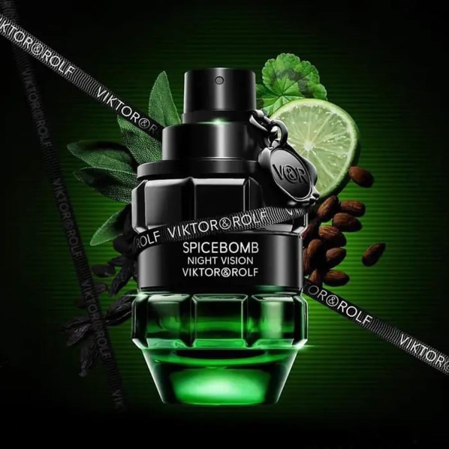 فيكتور اند رولف سبايس بومب نايت فيجن 90ملViktor & Rolf Spice Bomb Night Vision 90ml