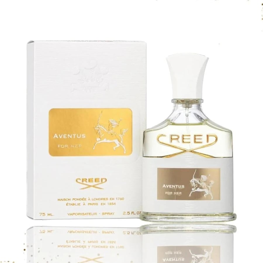 عطر كريد افينتوس فور هير النسائي او دو بارفيوم 75ملCreed Aventus for Her perfume for women, Eau de Parfum, 75 ml