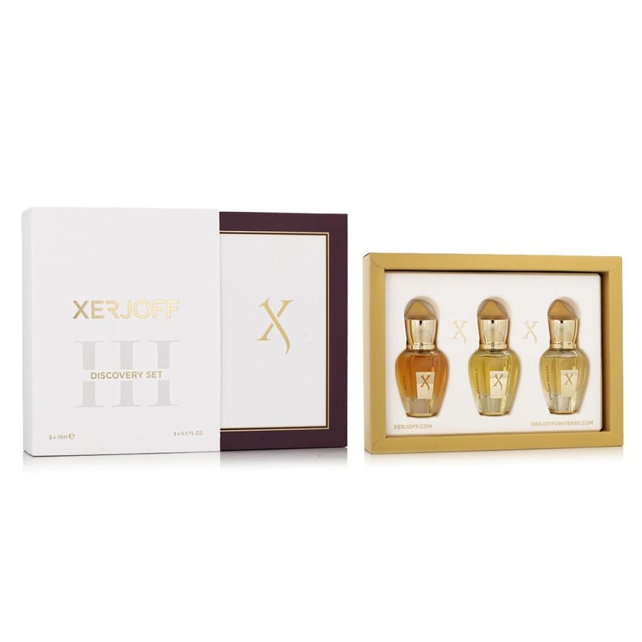 طقم زيرجوف ديسكفري III – Xerjoff Discovery Set III