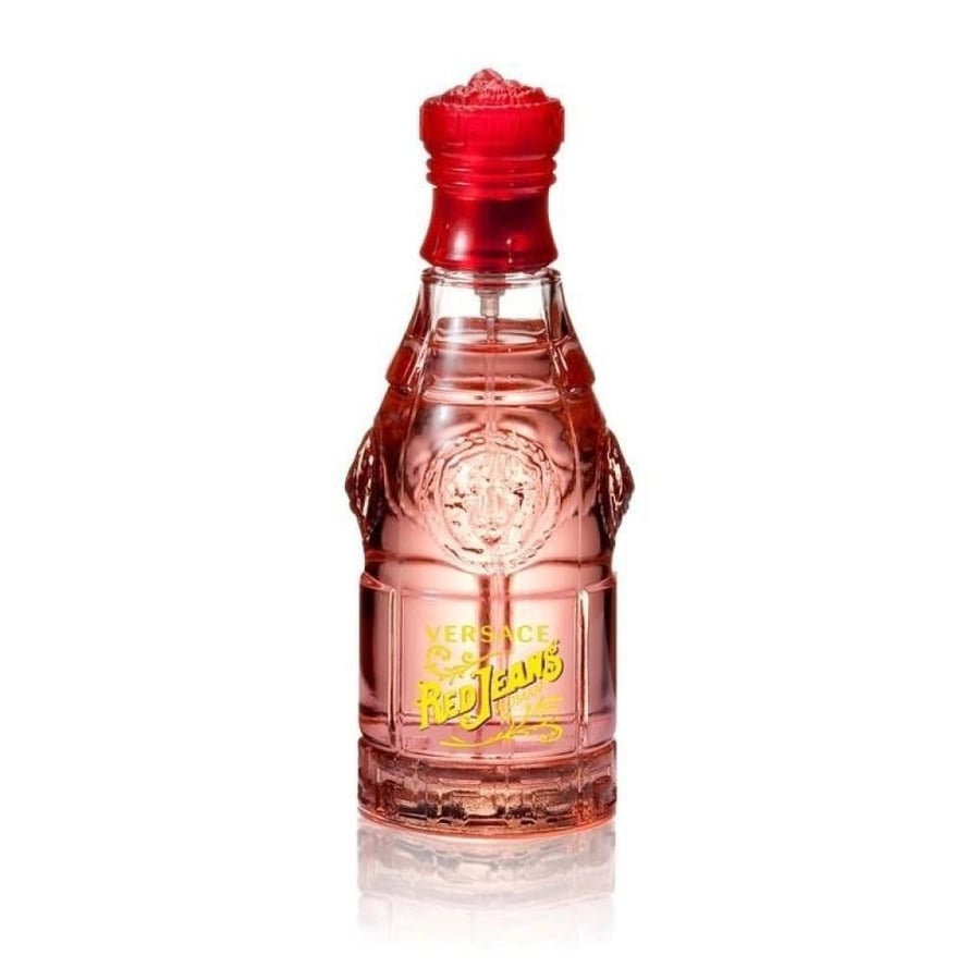 عطر فرزاتشي رد جينز النسائي تواليت 75ملVersace Red Jeans Women's Eau de Toilette 75ml
