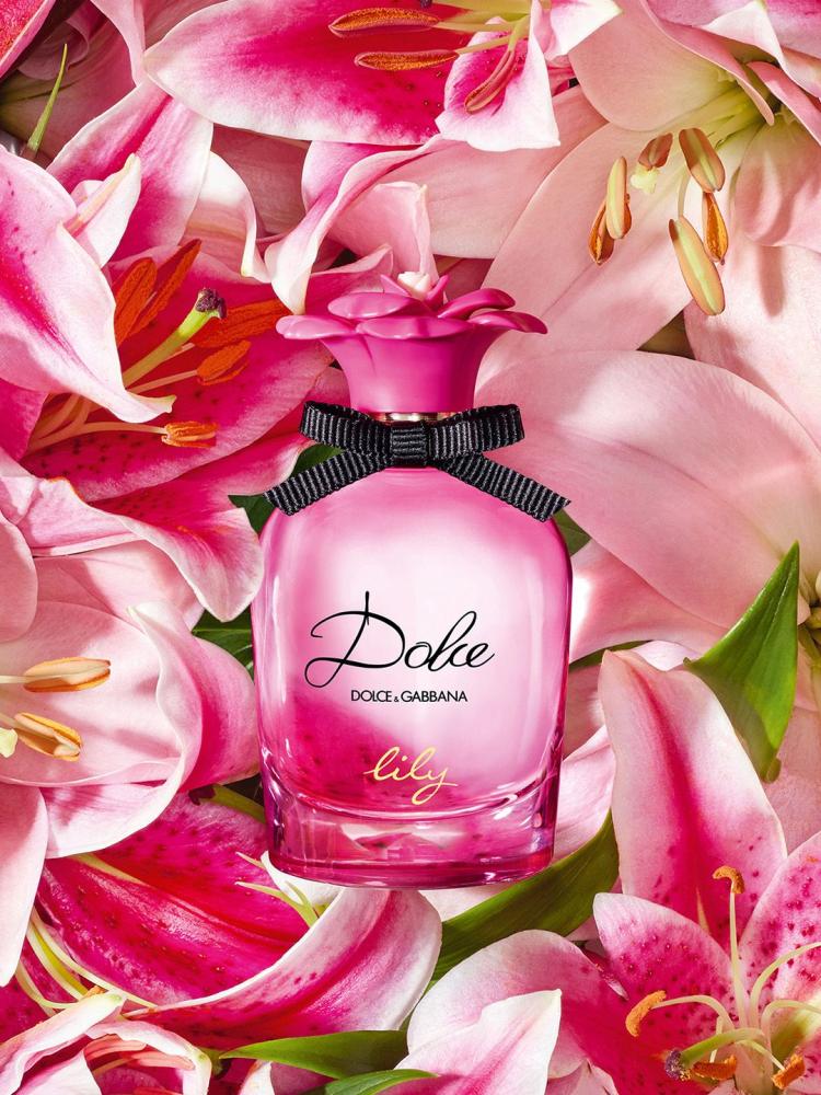 عطر دولتشي اند غابانا دولسي ليلي او دو تواليت 75 Dolce & Gabbana Dolce Lily Eau de Toilette 75ml