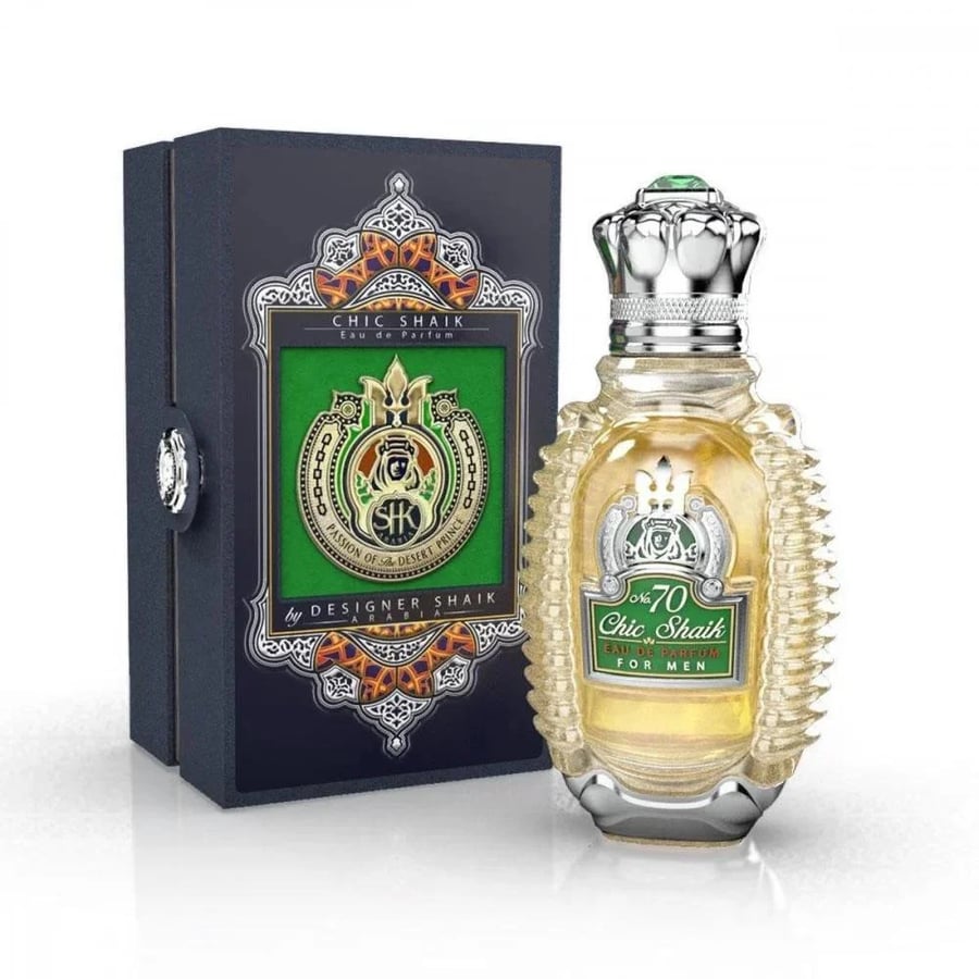 عطر الشيخ شيك شيخ No.70 الرجالي او دو بارفيوم 80ملSheikh Chic Sheikh No.70 perfume for men, Eau de Parfum, 80 ml