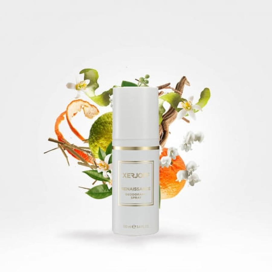 مزيل عرق رينيسانس من زيرجوف - رذاذ للجسم - 100 مل - Xerjoff Renaissance Deodorant Body Spray