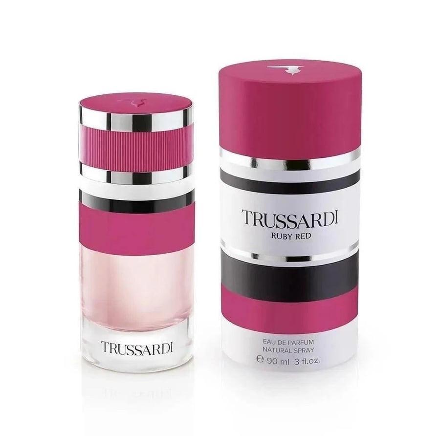عطر تروساردي روبي ريد أو دو بارفان دونا 90ملTrussardi Ruby Red Donna Eau de Parfum 90ml