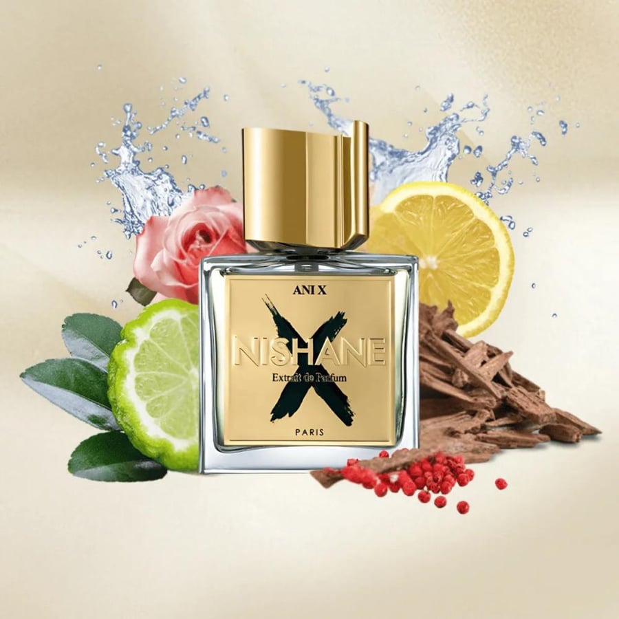 عطر نيشاني اني اكس اكسترايت دي بارفيوم 100 مليNishani Ani X Extrait de Parfum 100 ml