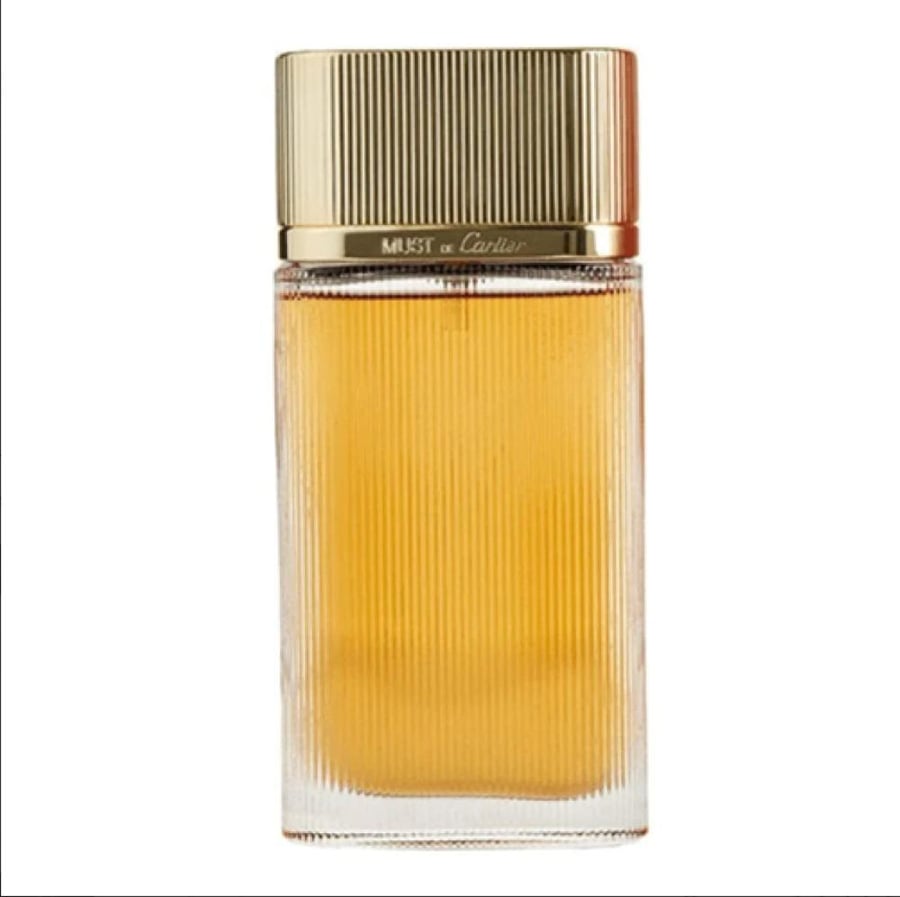 عطر كارتير مست دي كارتير او دو تواليت 100ملCartier Must de Cartier Eau de Toilette 100ml