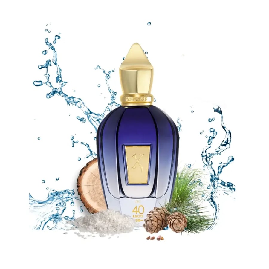 عطر زيرجوف جوين ذا كلوب 40 عقدة او دو بارفيوم 100ملXerjoff Gwen The Club 40 Knots Eau de Parfum 100ml