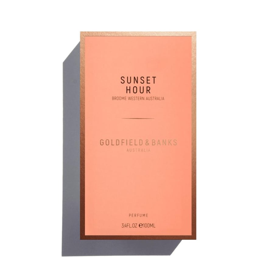 عطر سن ست أور من جولد فيلد بانكس 100ملSunset Hour by Goldfield Banks 100ml