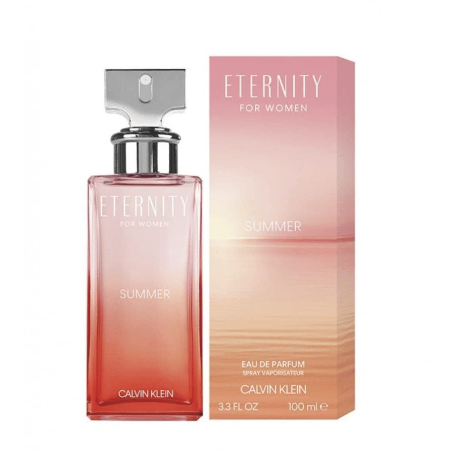 عطر كالفن كلاين اترنتي سمر النسائي او دو بارفيوم 100ملCalvin Klein Eternity Summer for women Eau de Parfum 100ml