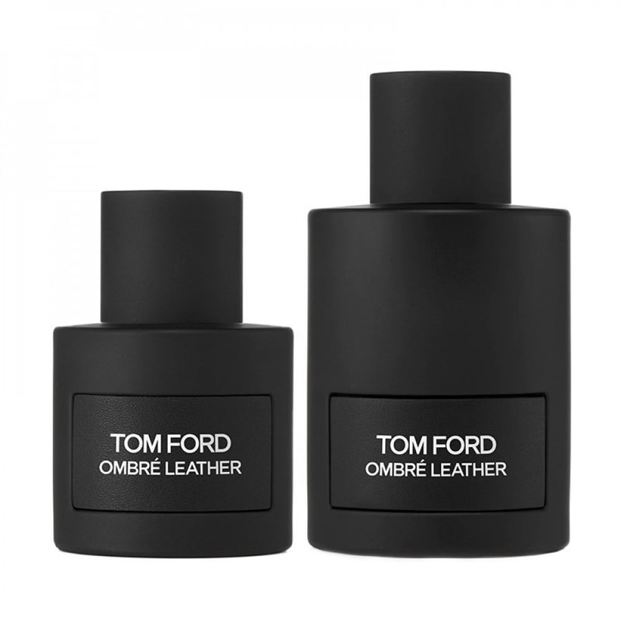 طقم توم فورد اومبر ليذر ك عطر 100 مل +50 ملTom Ford Ombre Leather K EDP 100 ml + 50 ml set