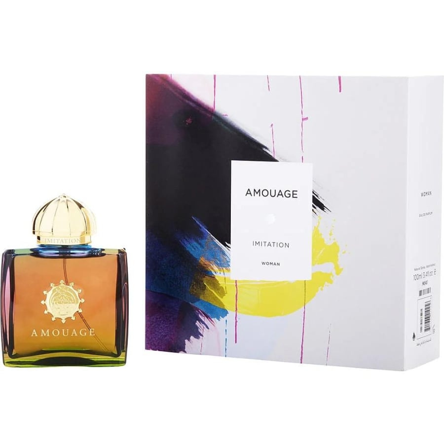 عطر امواج اميتيشن النسائي او دو بارفيوم 100مل   Amouage Amitation Eau de Parfum for Women, 100ml