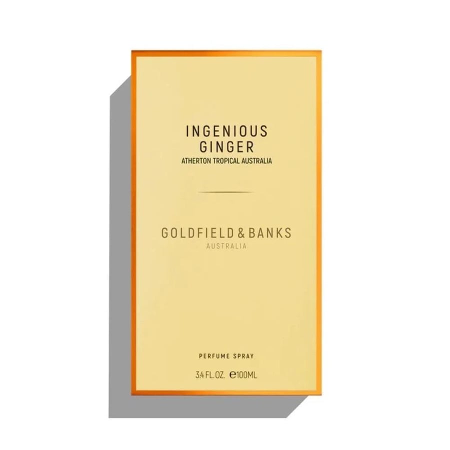 عطر أستريليا إنجينيس جنجر من جولد فيلد آند بانكس100 ملAustrilia Ingenius Ginger Perfume by Goldfield and Banks 100 ml