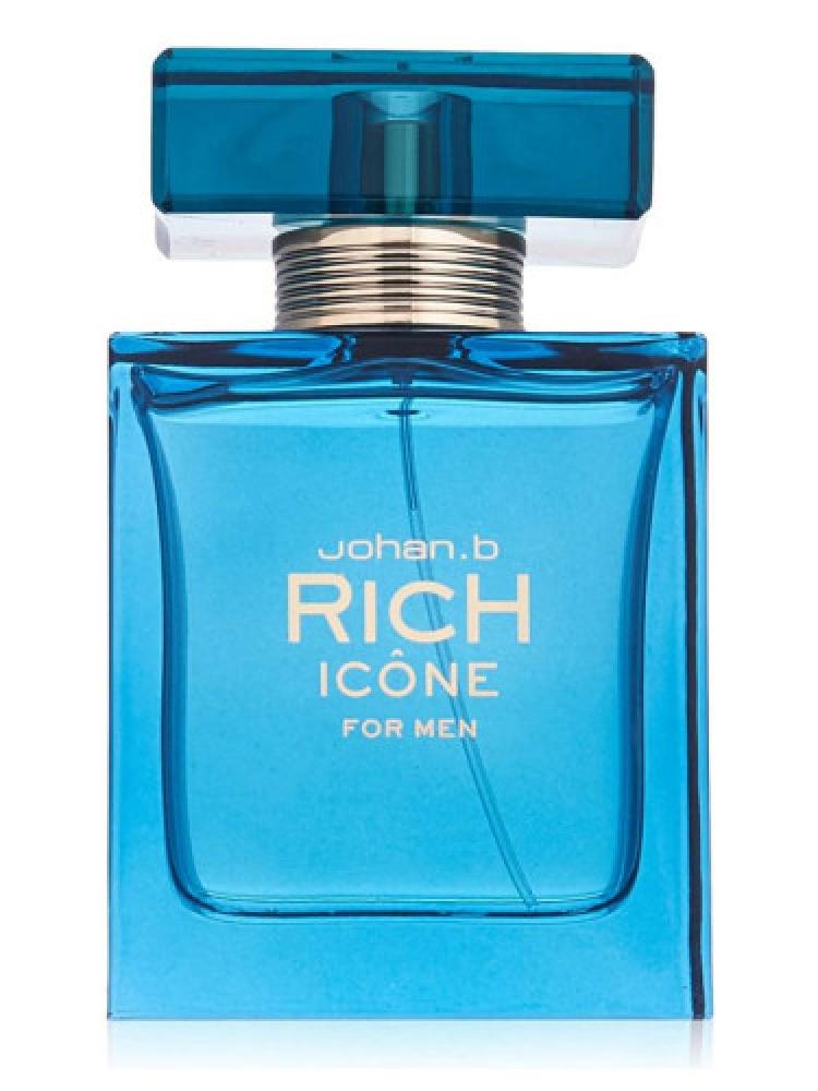 عطر ريتش ايكون فور مان 90 مل للرجالRich Icon For Man 90ml perfume for men